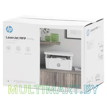 МФУ HP LaserJet M141a 7MD73A картинка 7